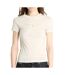 T-shirt blanc femme tommy hilfiger night navy - l-1