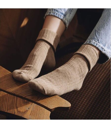 3 Pack Ladies Original Wool Dress Socks