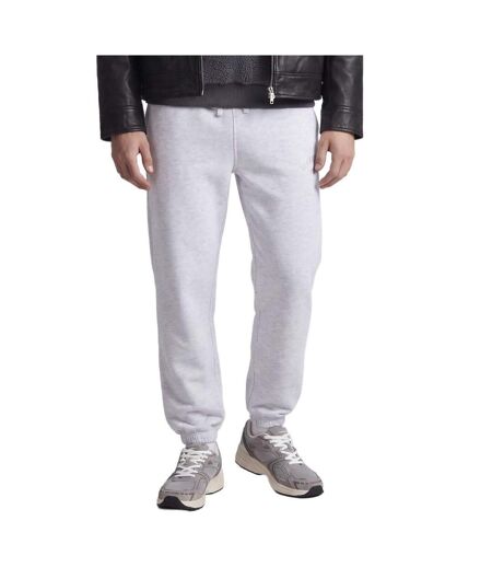 Jogging blanc chiné homme jack & jones bleecker