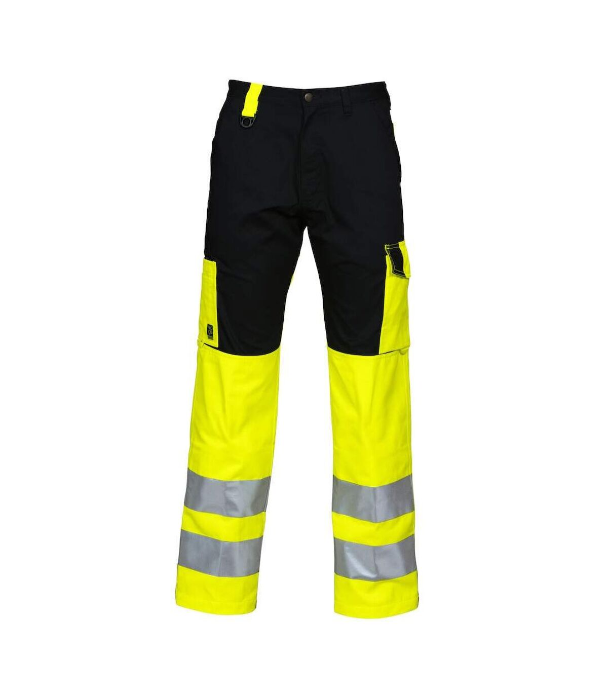 Projob - Pantalon cargo - Homme (Jaune / Noir) - UTUB812