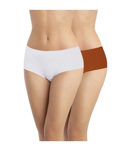 Lot de 2 Slips coton Body Touch Easy