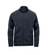 Stormtech Mens Avalanche Full Zip Fleece Jacket (Navy Heather)