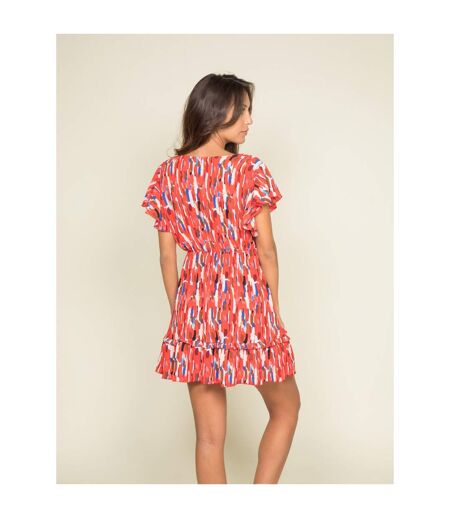 Robe courte motifs IRED - Dona X Lisa