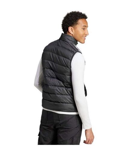 Veste Sans Manches Style 3 Rayures Essentials Homme Noir Adidas