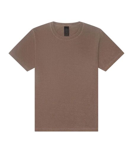 Unisex Adult Heavyweight Washed T-shirt Washed Cocoa Bella + Canvas