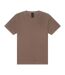 Unisex Adult Heavyweight Washed T-shirt Washed Cocoa Bella + Canvas-2