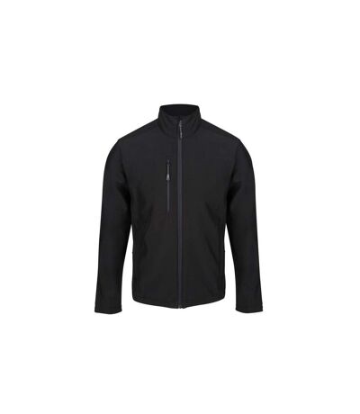 Regatta Professional Mens Honestly Made Recycled Soft Shell Jacket (Black) - UTPC4053