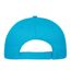 Casquette Bio Turquoise Vif Myrtle Beach-2