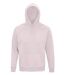 Sweat shirt à capuche poche kangourou - Unisexe - 03568 - rose pâle