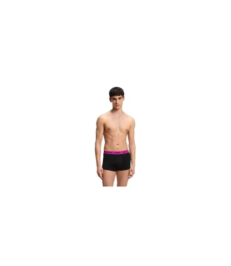 Pack Of 3  Mens Boxer Briefs  Black Hugo Boss