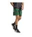 Mens House Of Tiro Nations Training Shorts Green Burgundy White Adidas-4