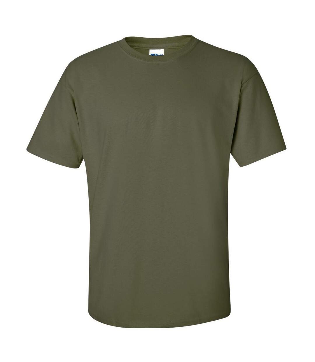 Gildan - T-shirt à manches courtes - Homme (Vert armée) - UTBC475