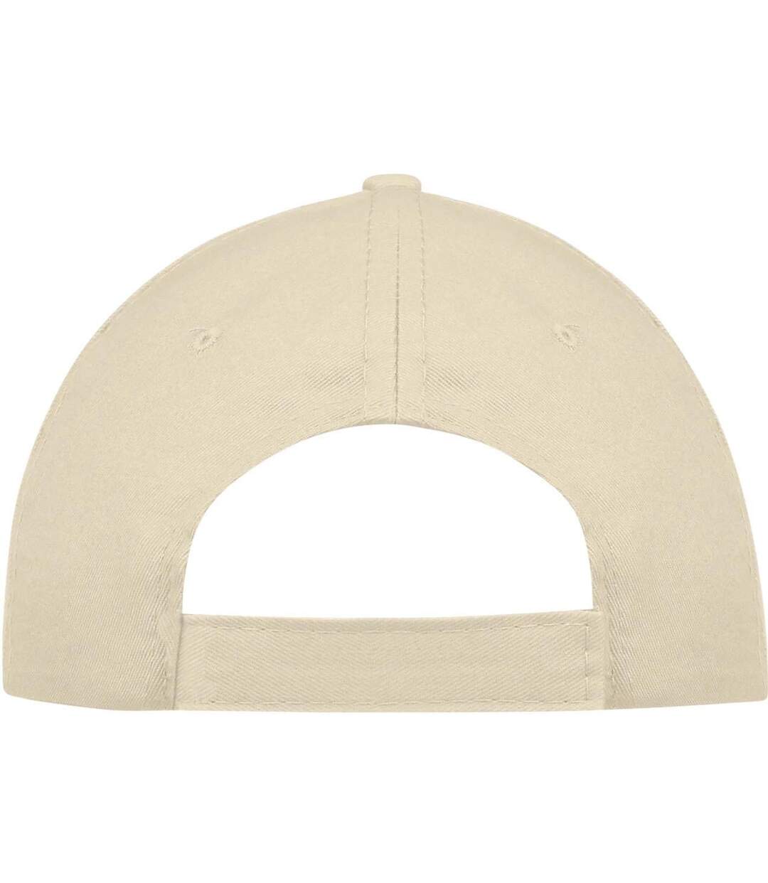 Sunny casquette adulte beige/blanc SOLS-2