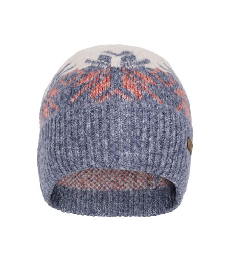 Womens/ladies edur beanie blue marl Trespass