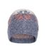 Womens/ladies edur beanie blue marl Trespass-1