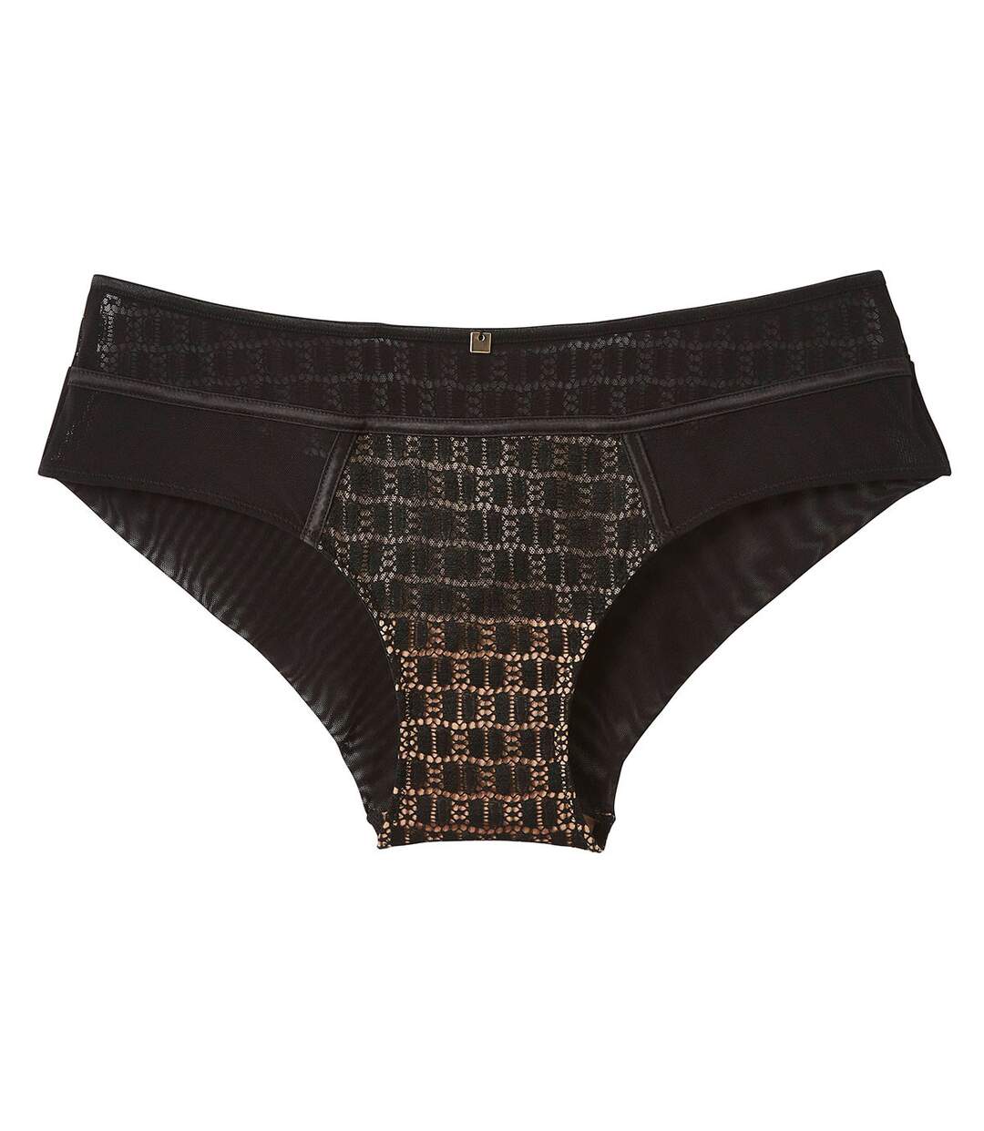 Shorty noir Merveilleux-1