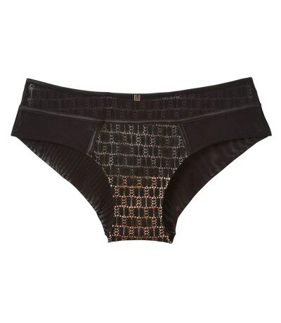 Shorty noir Merveilleux