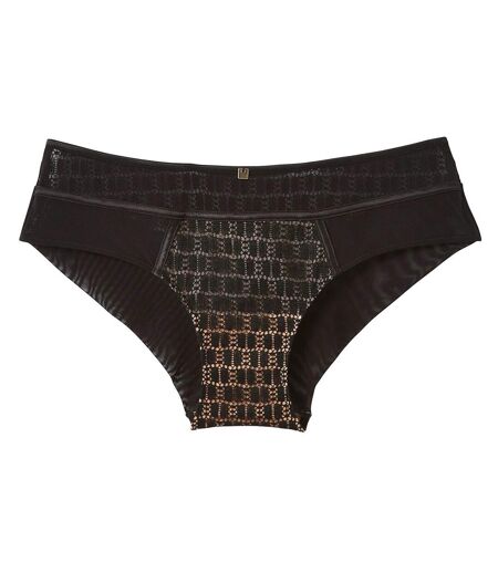 Shorty noir Merveilleux