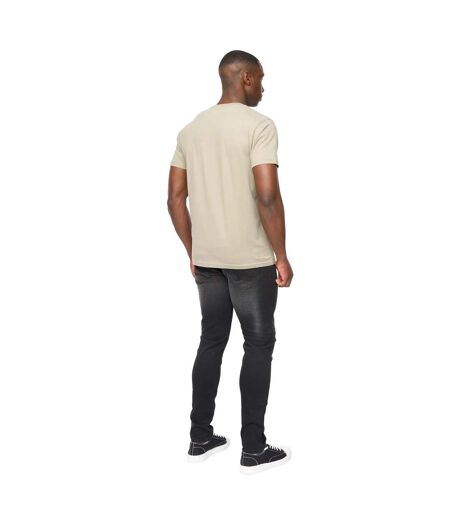 Mens camshapes t-shirt sage Duck and Cover