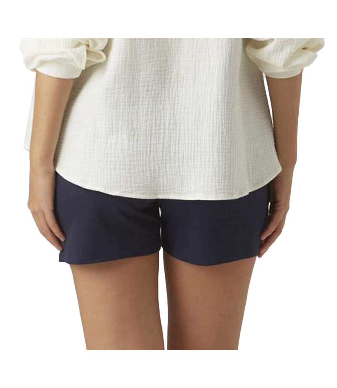 Short de Grossesse Marine Femme Vero Moda Marternity Meva - L-2