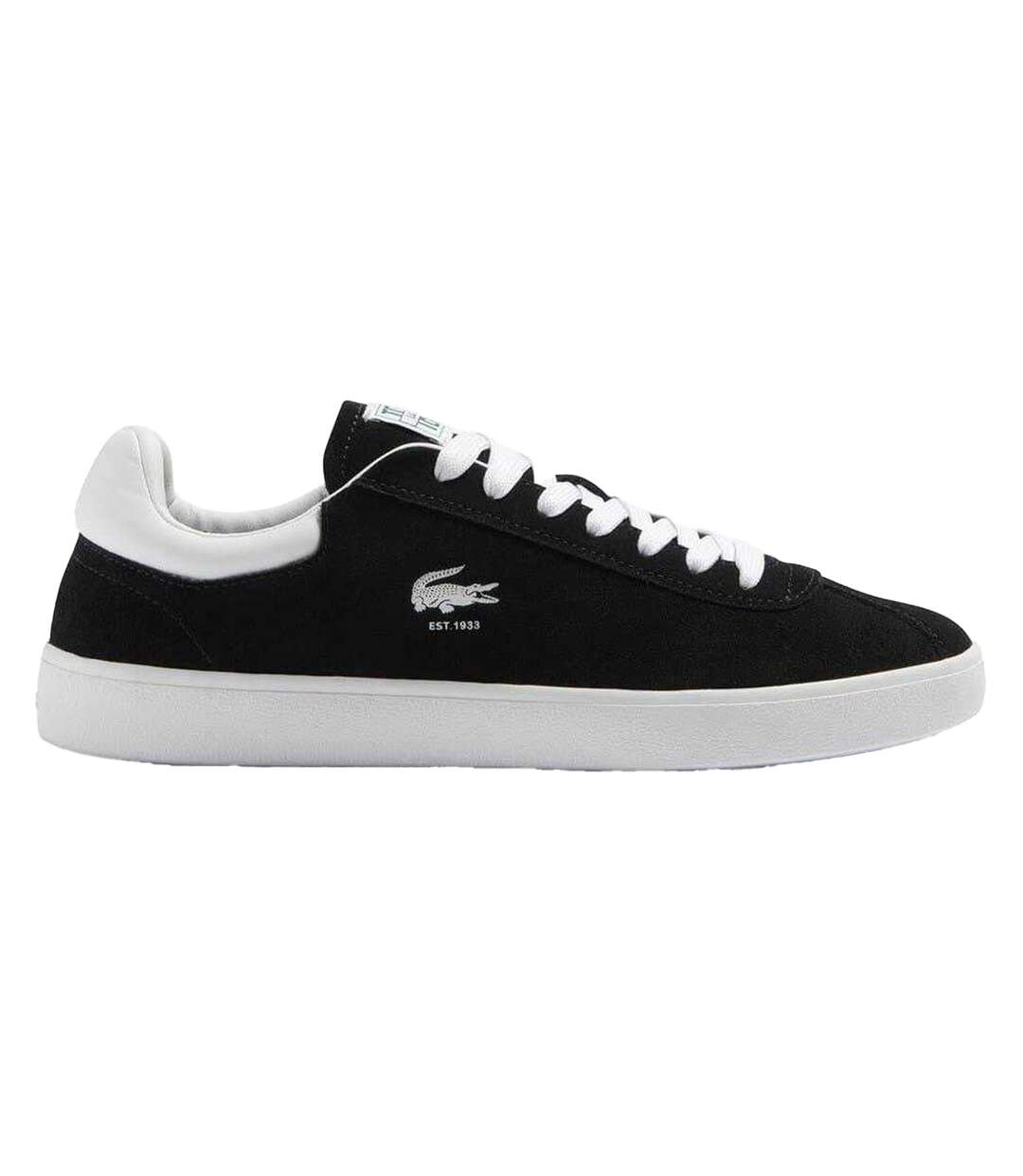 Baskets Baseshot Homme Noir Blanc Lacoste-1