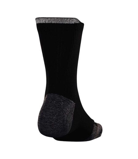 Chaussettes Adulte Noir Noir Brillant Under Armour
