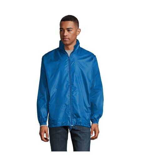 SOLS Unisex Shift Showerproof Windbreaker Jacket (Royal Blue) - UTPC2732