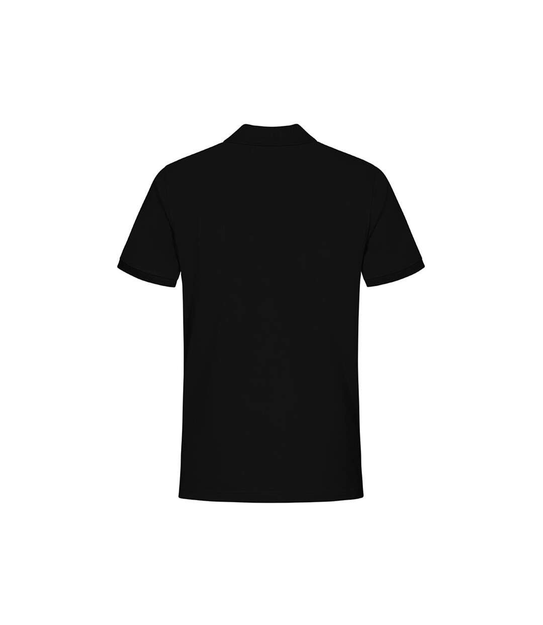 Polo 92/8 Homme Noir Promodoro-2