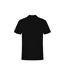 Polo 92/8 Homme Noir Promodoro-2