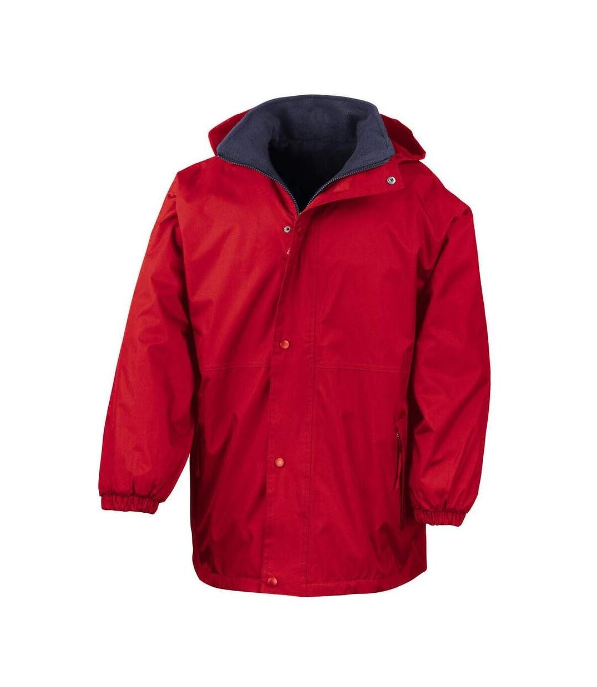 Result Mens Reversible StormDri 4,000 Waterproof Windproof Anti Pilling Fleece Jacket (Red/Navy) - UTBC884