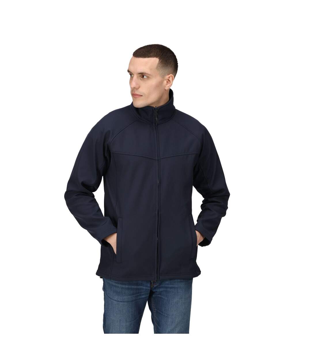 Veste Softshell Uproar Homme Bleu Marine Regatta-1