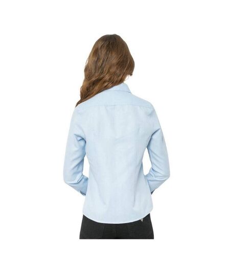 Chemisier Marika Femme Bleu Di Selentino