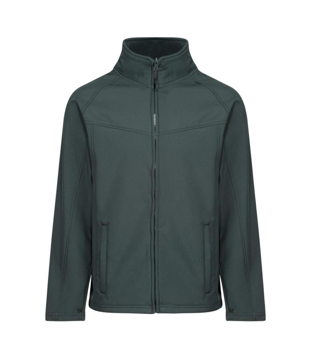 Regatta Uproar Mens Softshell Wind Resistant Fleece Jacket (Dark Spruce) - UTRG1480