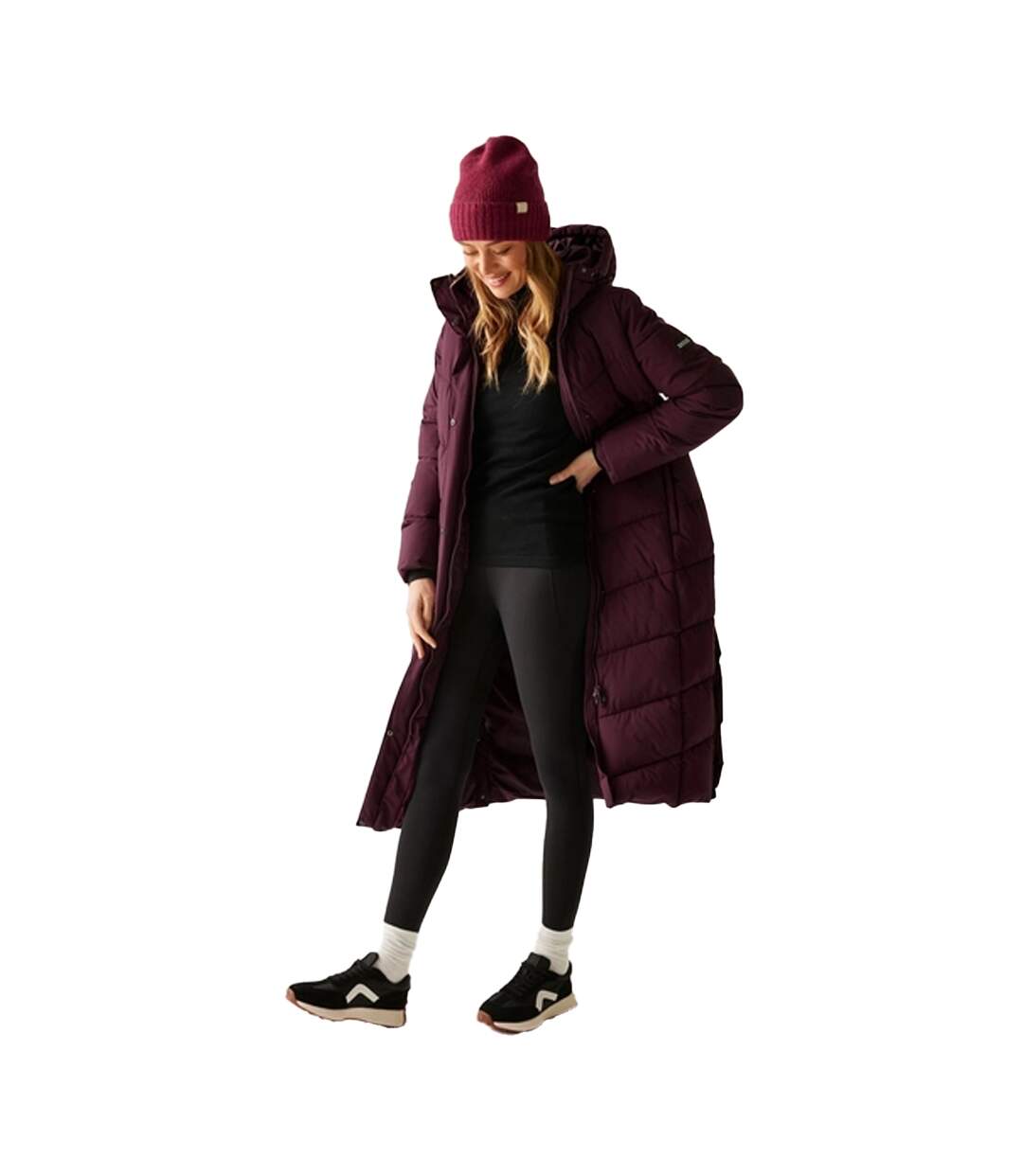 Womens/ladies Eloria Padded Jacket Fig Regatta-1