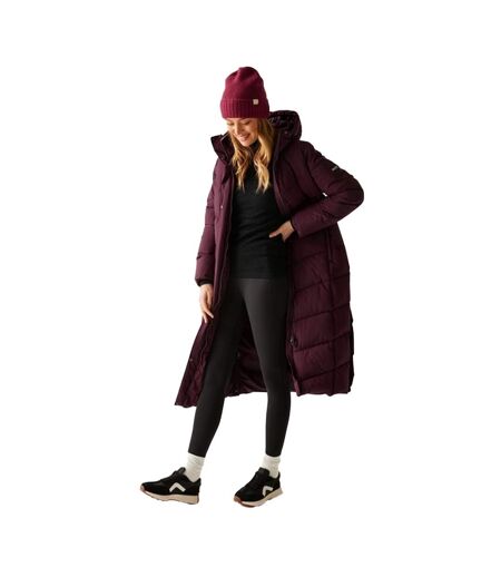 Womens/ladies Eloria Padded Jacket Fig Regatta