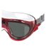 Childrens/kids Biofuse 2.0 Diving Mask Red Grey Speedo-3