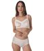 Soutien-gorge sans armatures tulle brodé-2