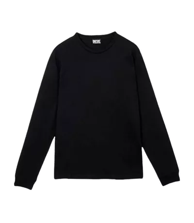 T-shirt Manches Longues T-diego Adulte Noir Diesel
