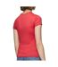 T-Shirt rouge femme pieces fylla-2