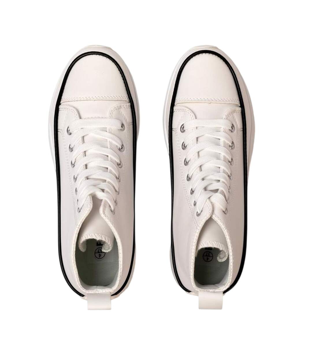 Baskets Montantes Femme Blanc Firetrap-3