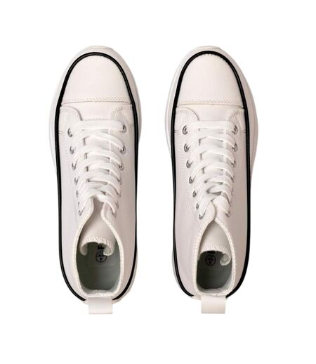 Baskets Montantes Femme Blanc Firetrap