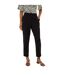 Dorothy Perkins Womens/Ladies Slim Leg Ankle Grazer Trousers (Black) - UTDP3683