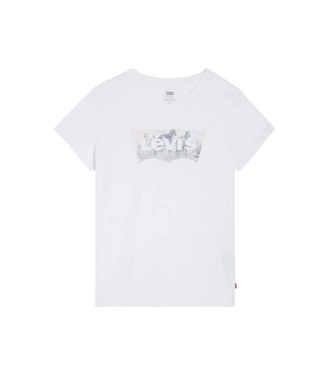 T-shirt the perfect femme blanc Levis-1