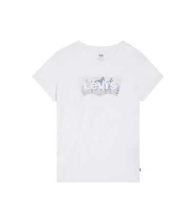 T-shirt the perfect femme blanc Levis