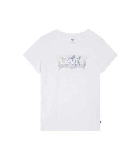 T-shirt the perfect femme blanc Levis