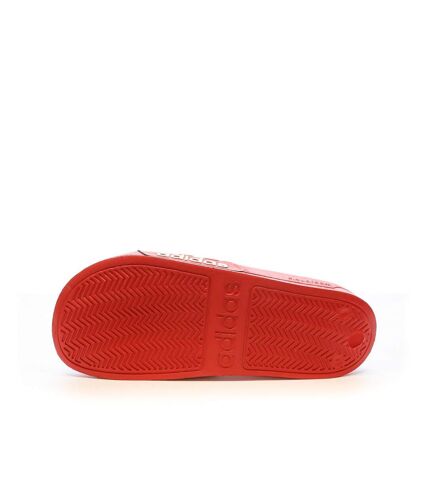 Claquettes Rouge/Blanc Homme Adidas Cf Adilette - 43