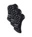 3 Pairs Mens 2.3 TOG Non Slip Low Cut Ankle Thermal Slipper Socks-1