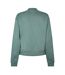 Womens/ladies Logo Hoodie Green Hugo-3