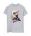 Disney Womens/Ladies Encanto Sister Goals Cotton Boyfriend T-Shirt (Gris sportif) - UTBI22342-1