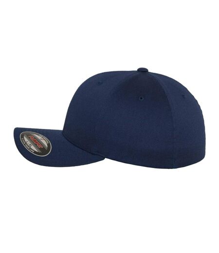 Casquette De Baseball Adulte Bleu Marine Flexfit